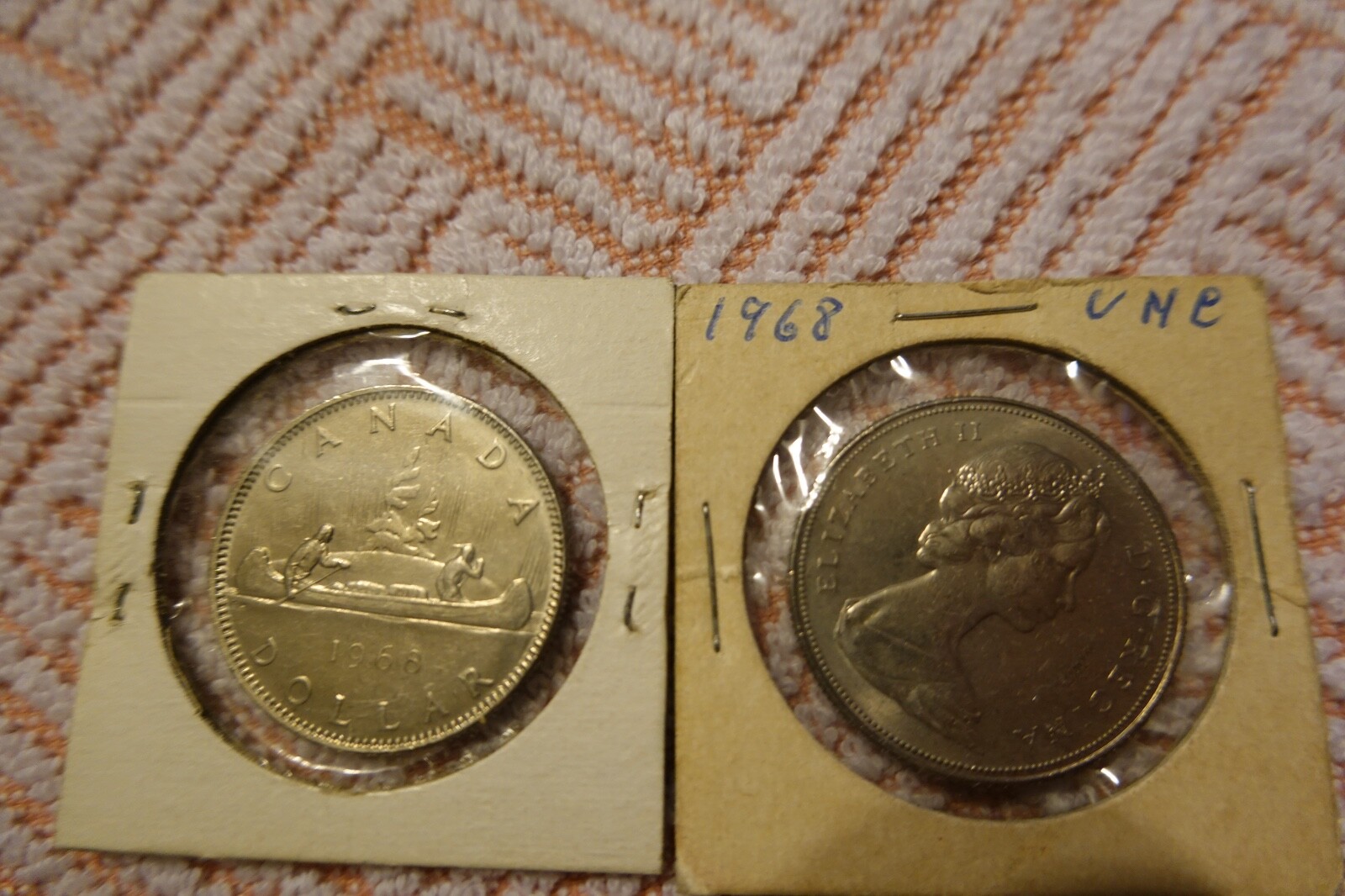 1968 Canada Silver Dollar BU/Prooflike