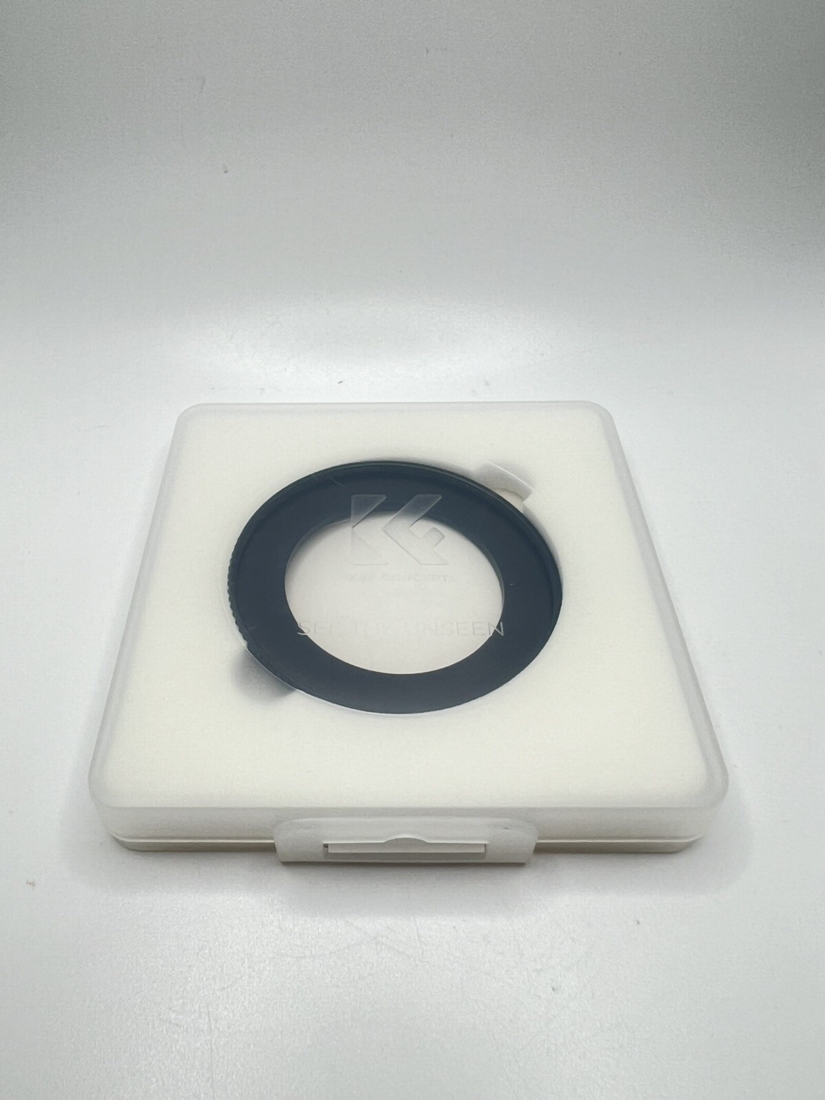 K&F Concept 1 Pcs Step-Up Ring Adapter Step Up Filter Ring for ND CPL UV Filter