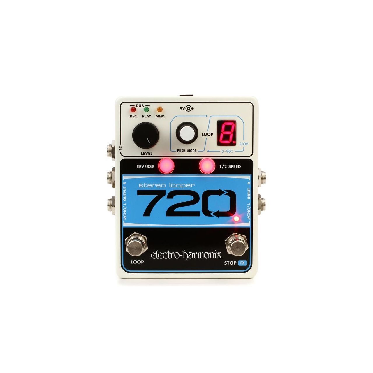 ELECTRO-HARMONIX 720 Stereo Looper