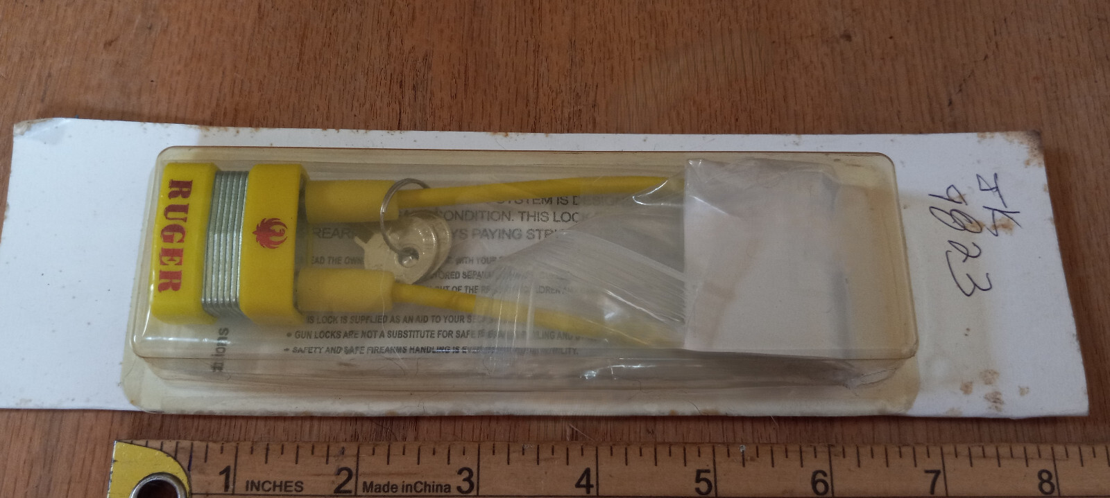 Ruger Gun Lock - NOS