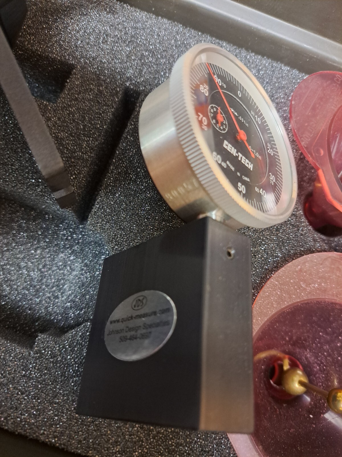 Johnson Design Specialist QUICK MEASURE Powder Measure