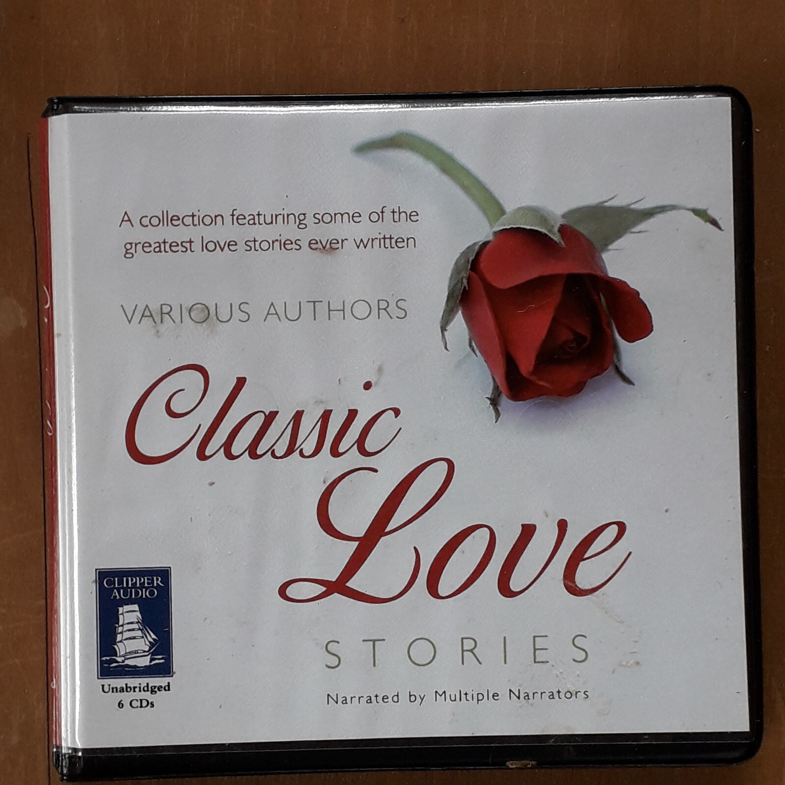 Various Authors - Classic Love Stories: Unabridged Audiobook 6 CD set 6 Hrs