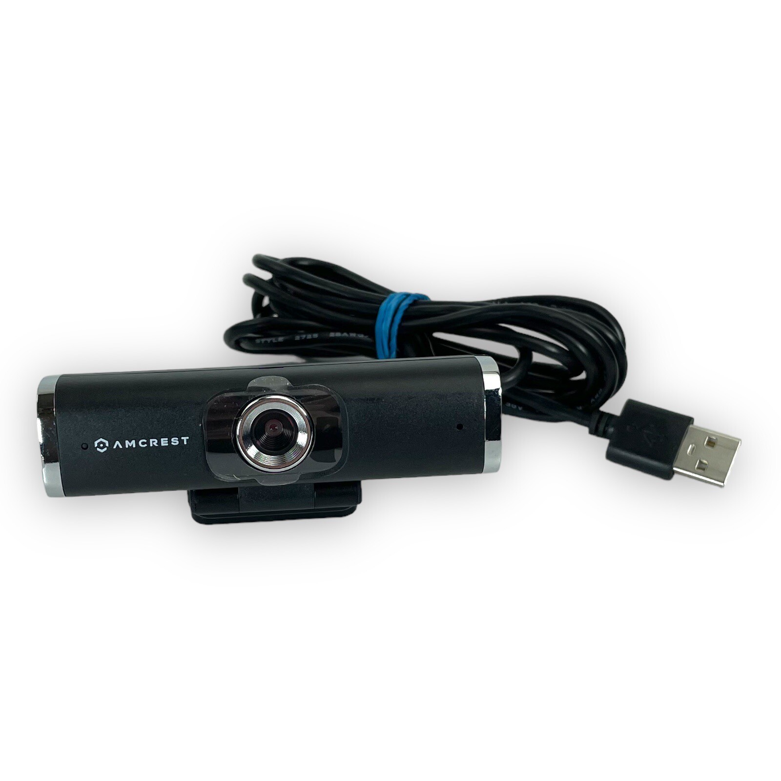 Amcrest Webcam PC Camera USB Built-in Mic Desktop Laptop Live Streaming AWC195-B