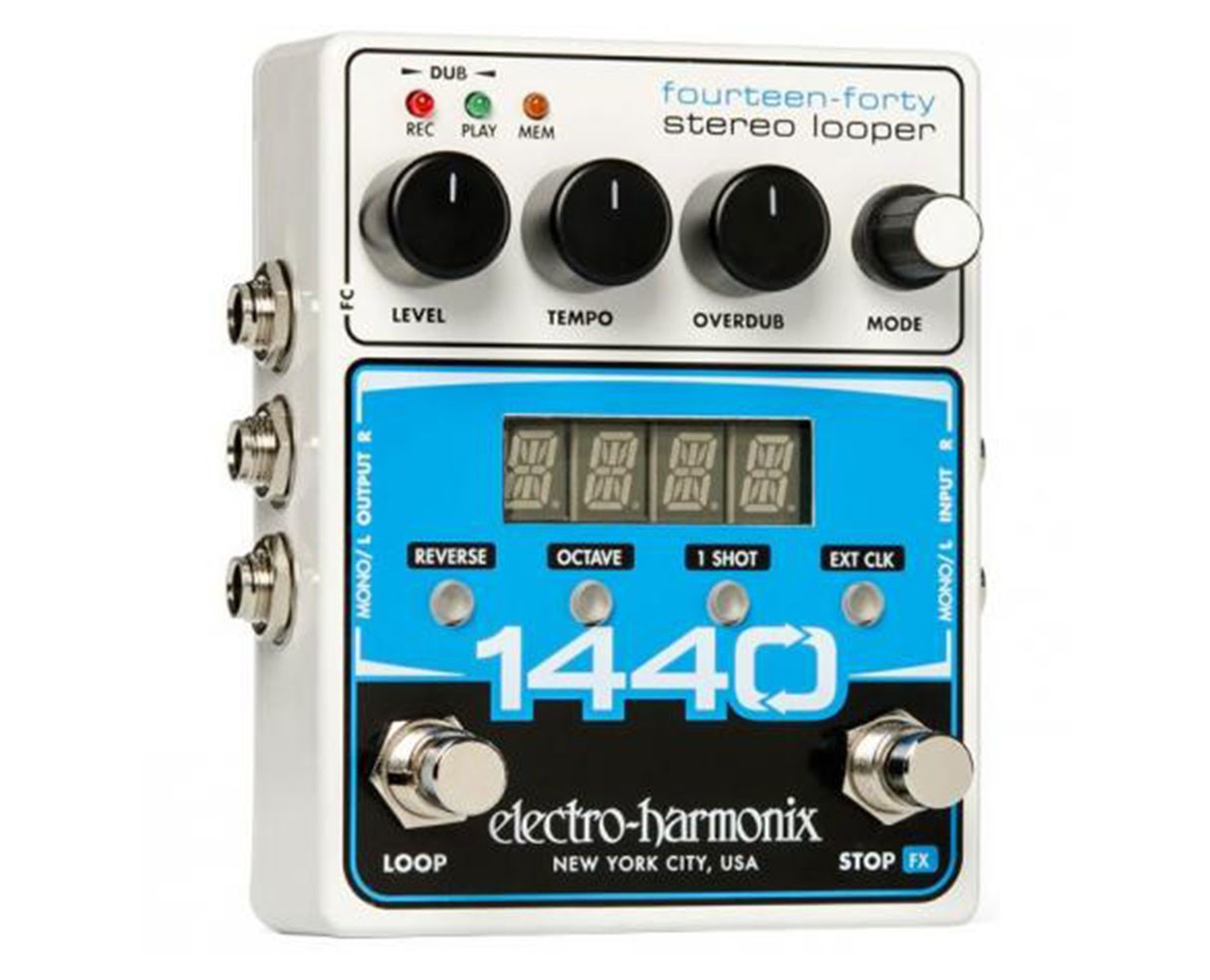 Electro-Harmonix 1440 Stereo Looper Pedal - Open Box