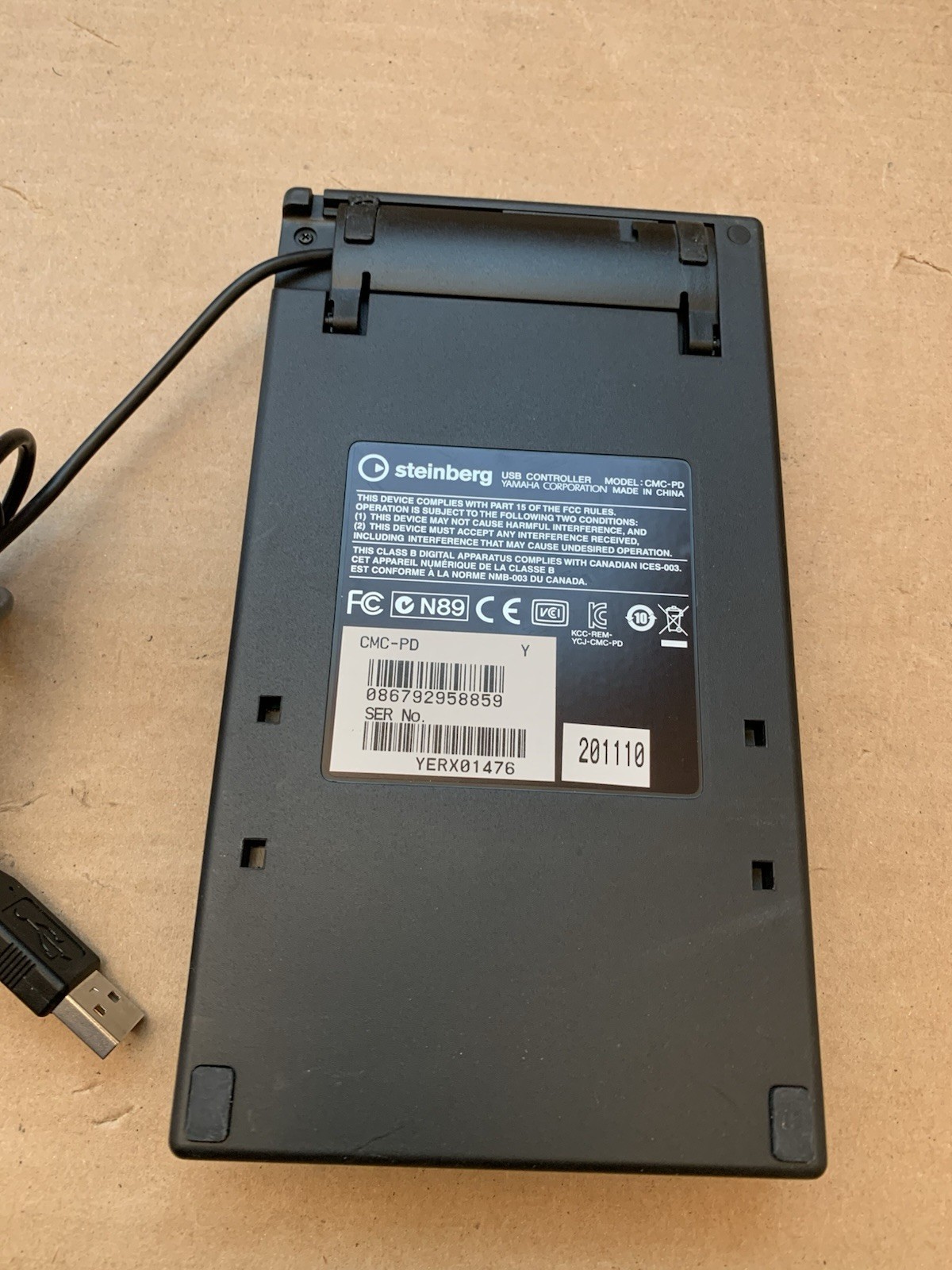 Steinberg CMC-PD Controller USB