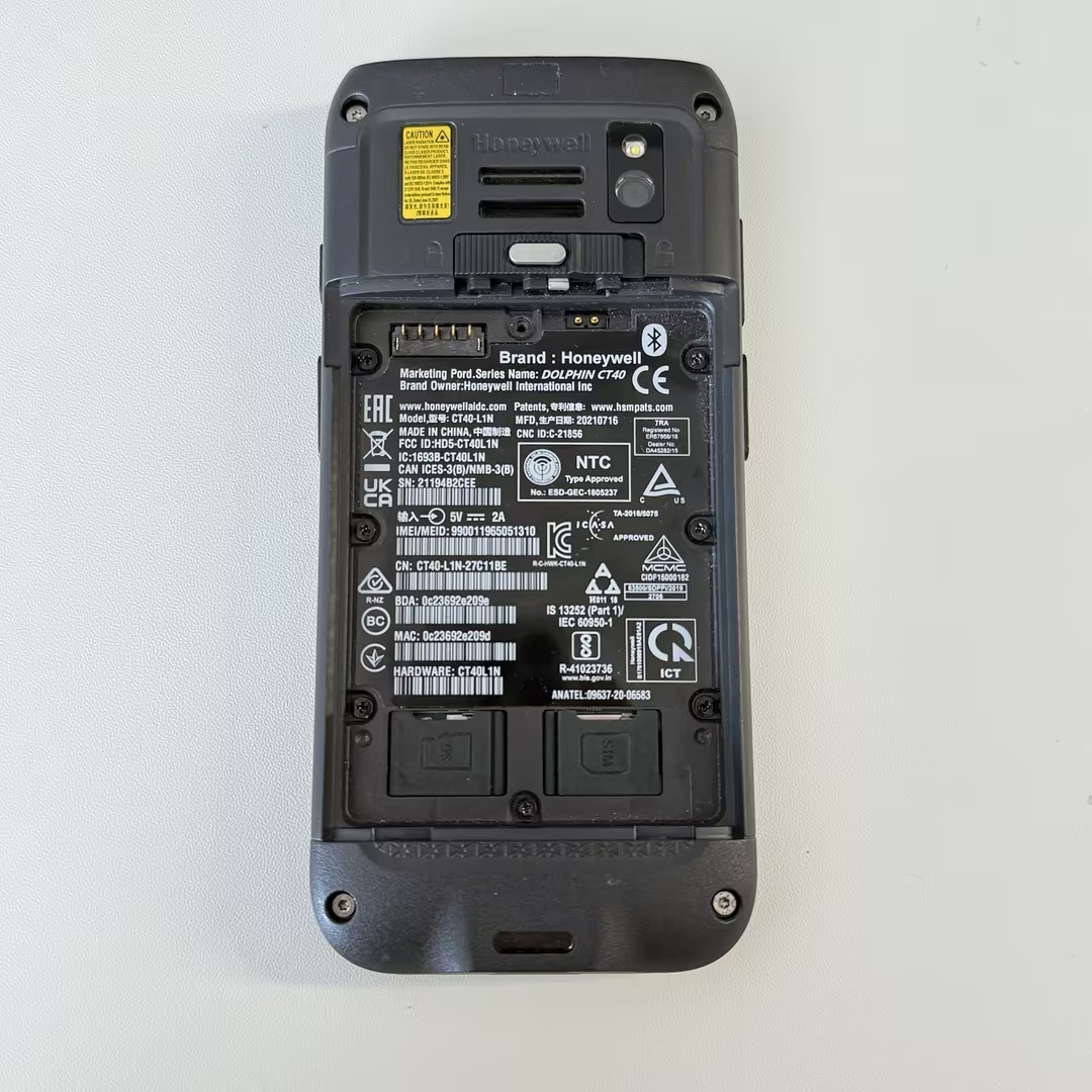 Honeywell Mobile Computer CT40-L1N-27C11BE Barcode Scanner CT40 Android GMS WWAN
