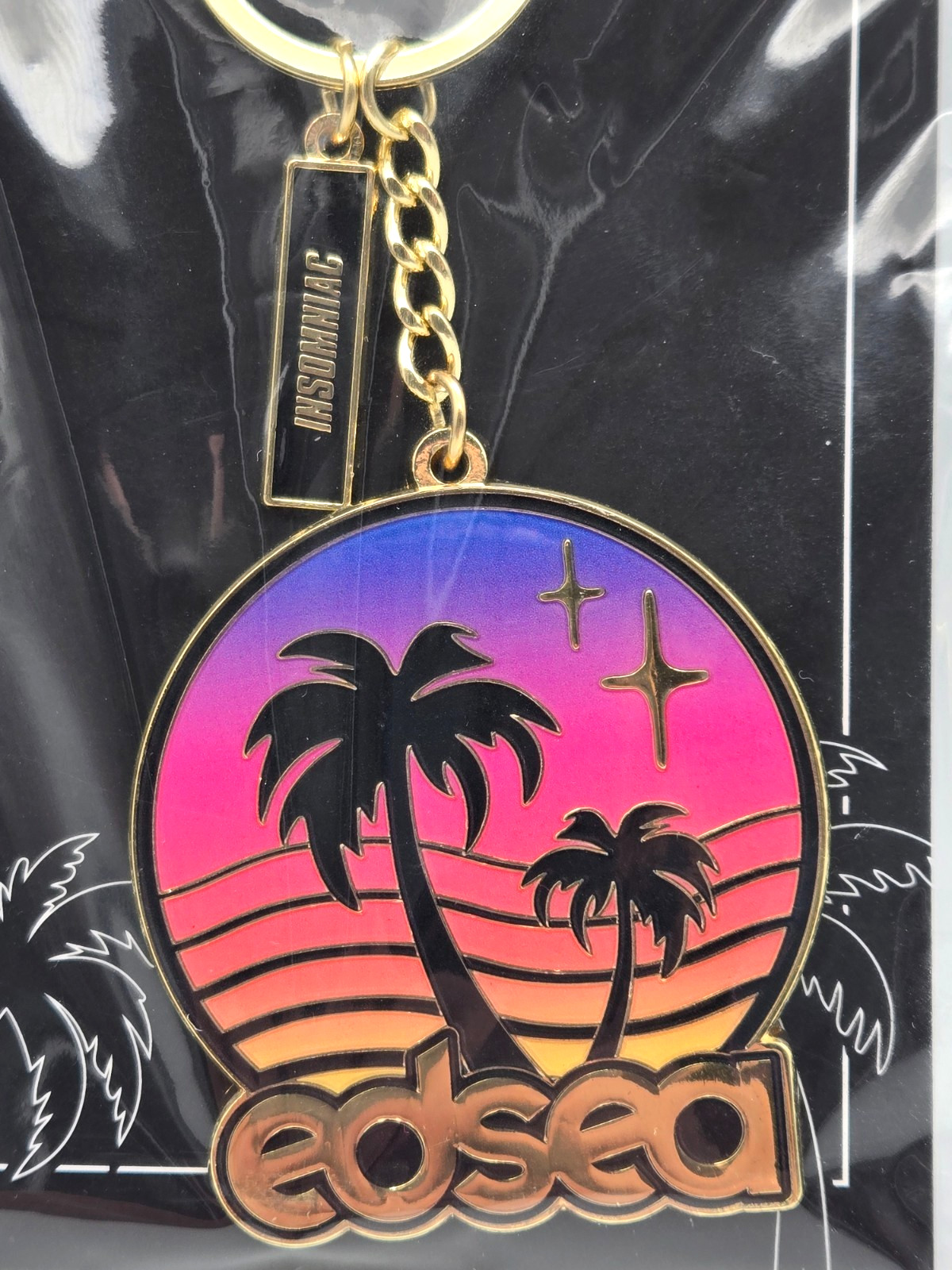 EDSea Keychain Metal New