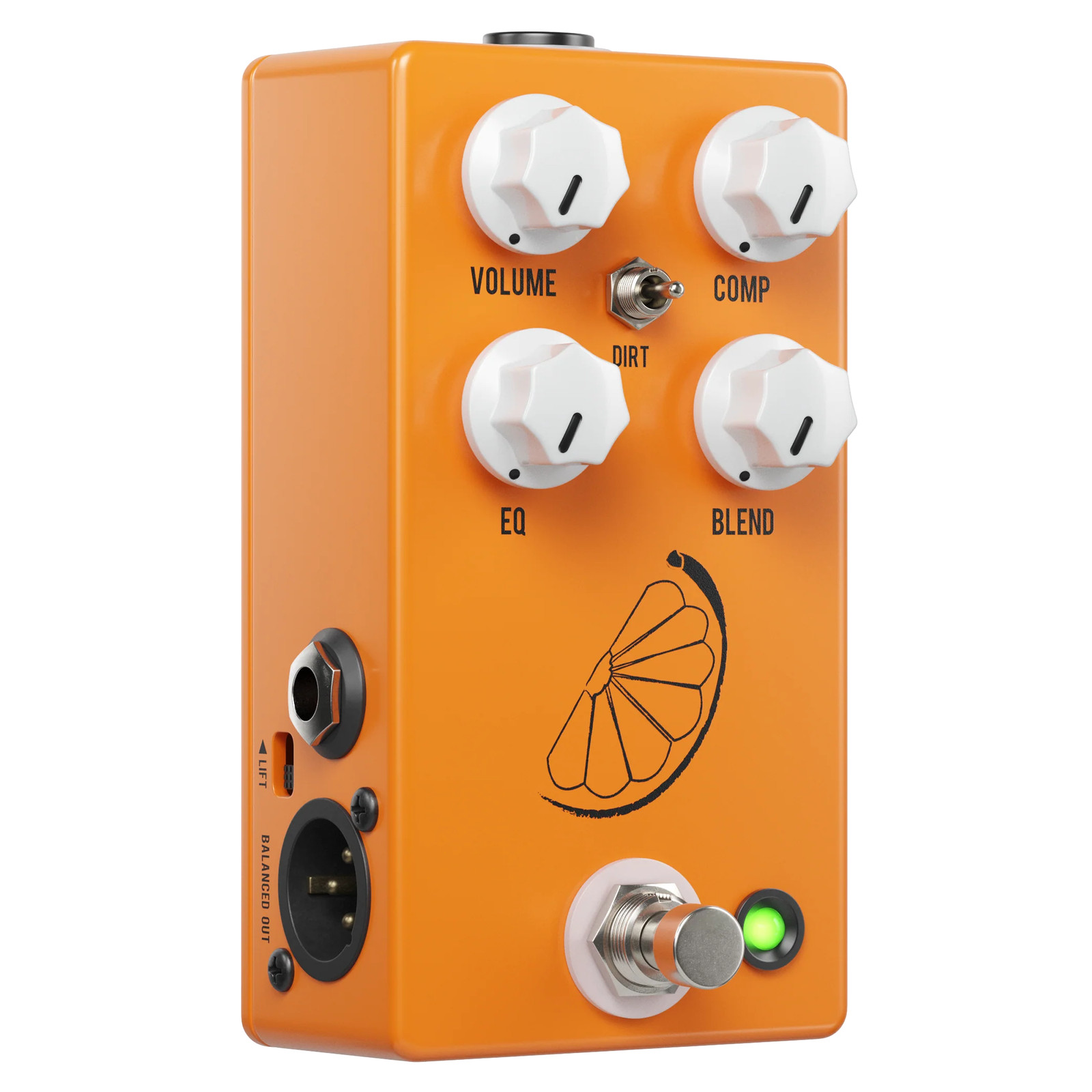 JHS Pulp N Peel V4 Compressor Guitar Pedal - Open Box