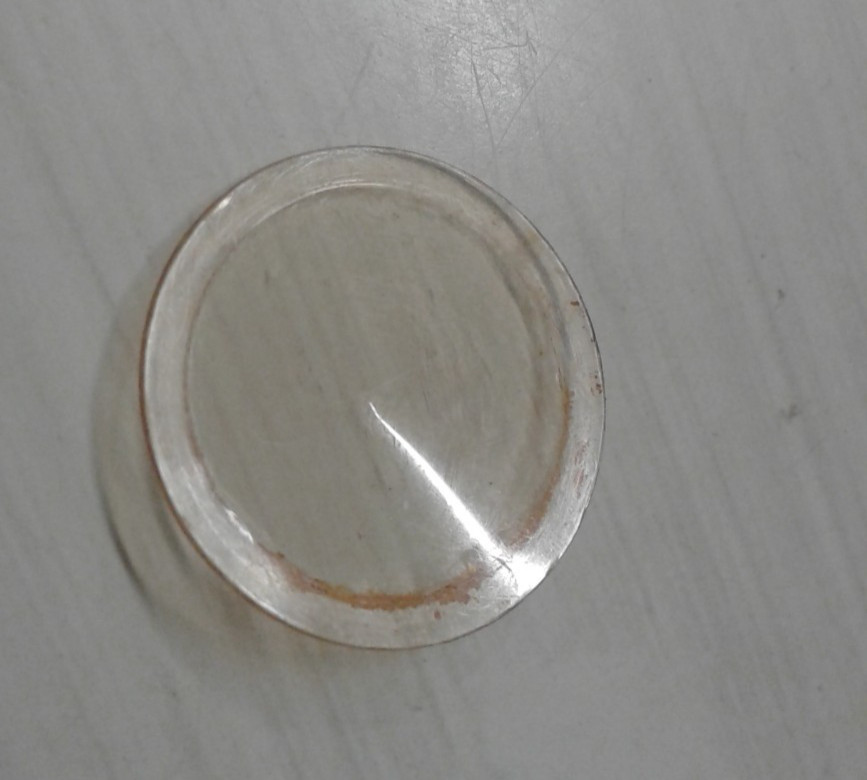 Tom Thumb 3 1/8 Flash Light Miniature some rust and corrosion