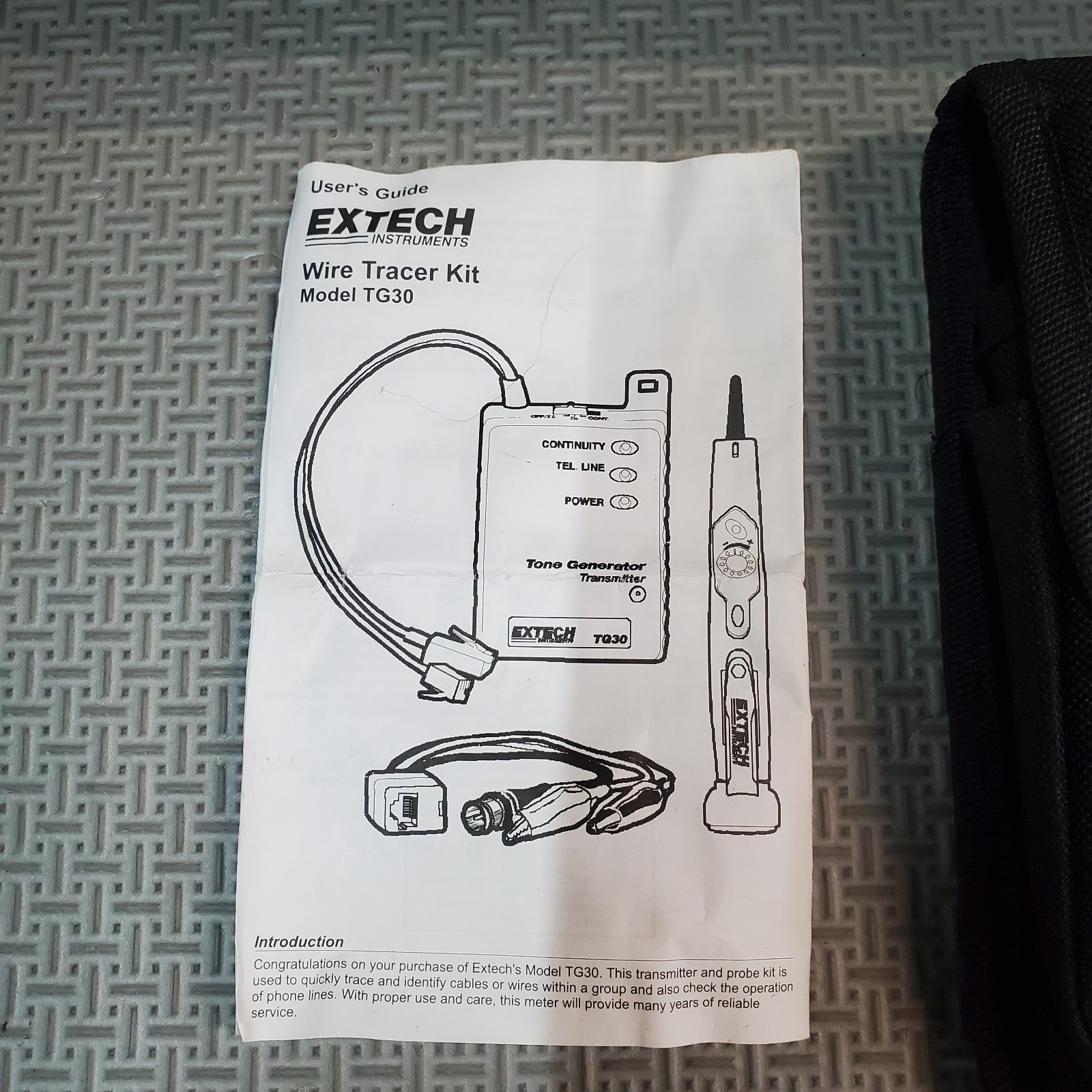 Extech Wire Tracer Kit