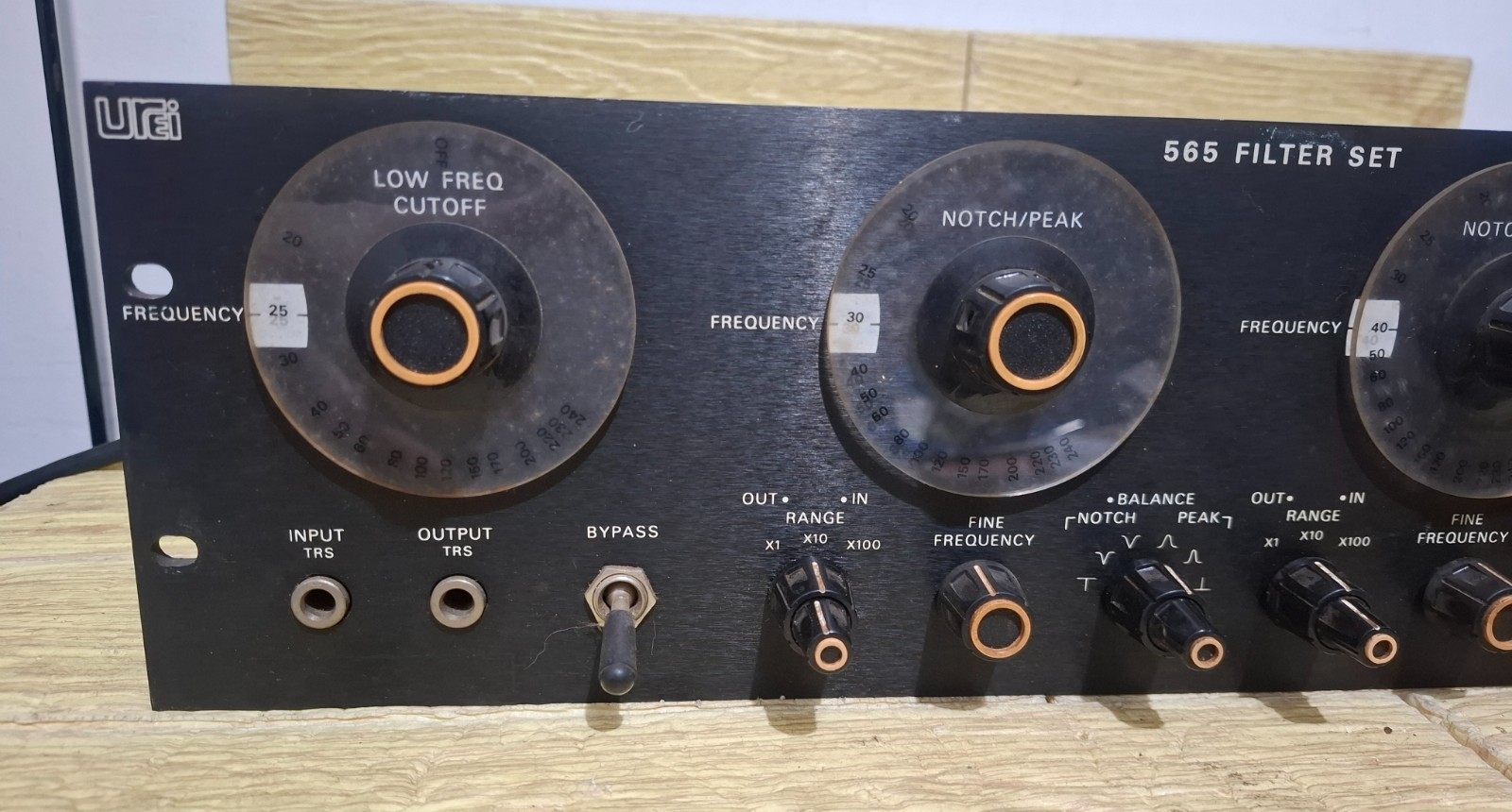 Urei 565 Filter Set
