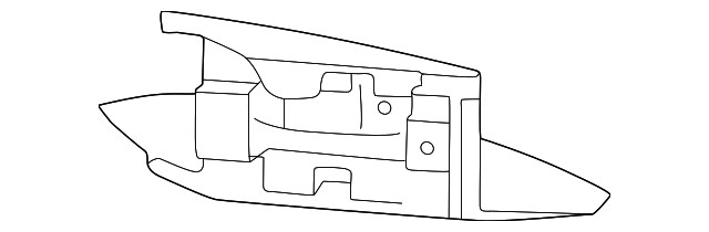 Genuine Audi Blind Spot Detection System Warning Sensor Bracket 8Y0-907-693-D