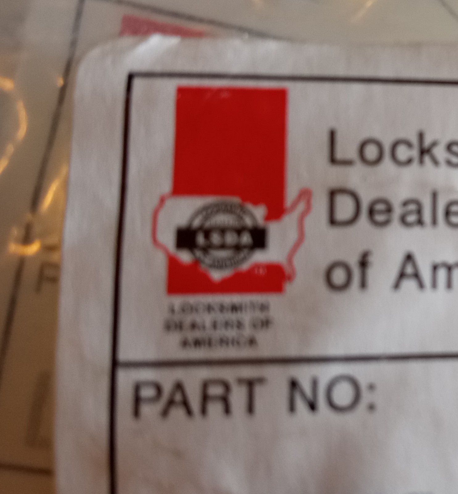 1Pc LSDA 5 Pin Key In Knob Cylinder Solid Brass (LS-K300LSAX26D KD universal use