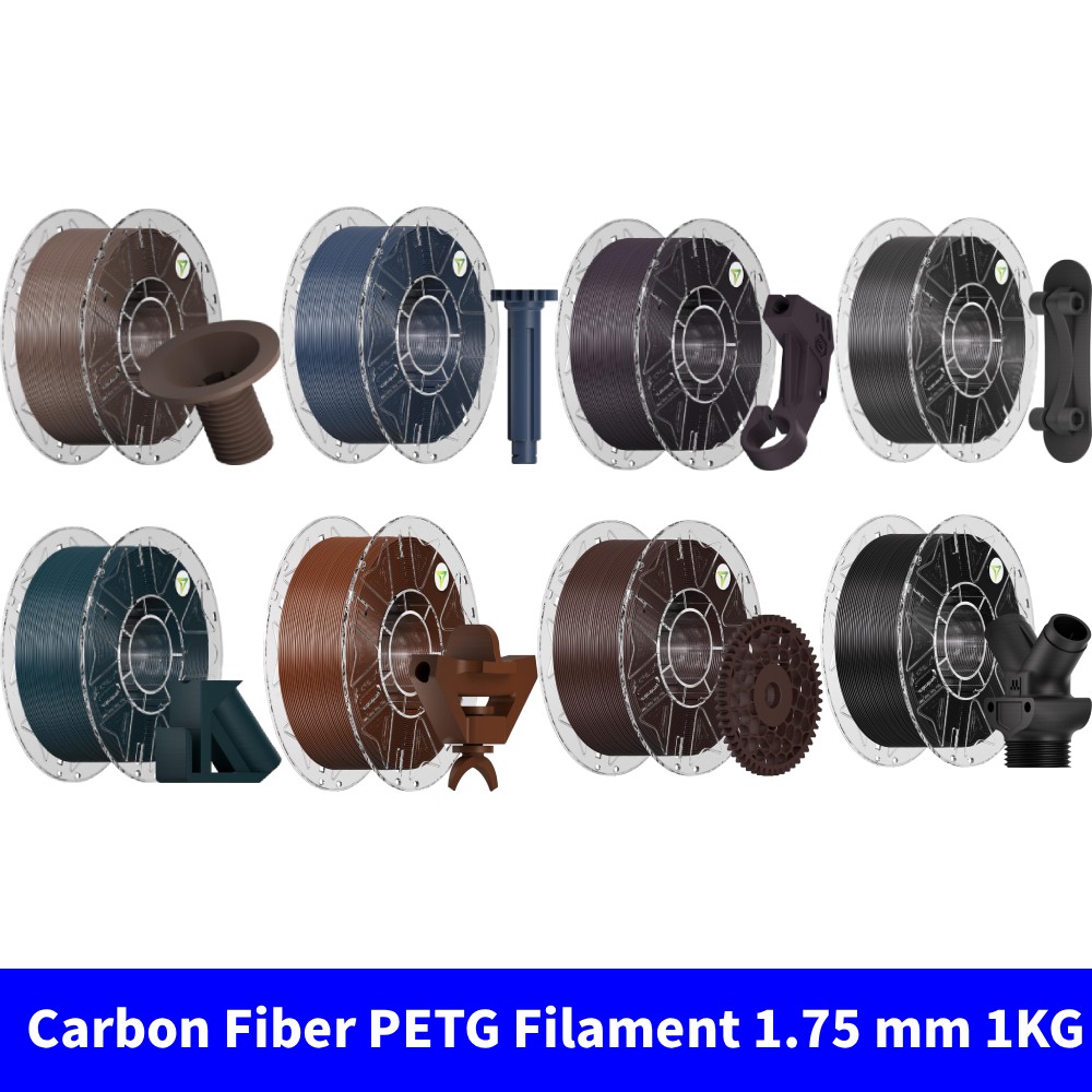 【Buy 5 Pay 3】Creality Hyper PETG-CF 3D Printer Filament High Speed 30-600mm/s