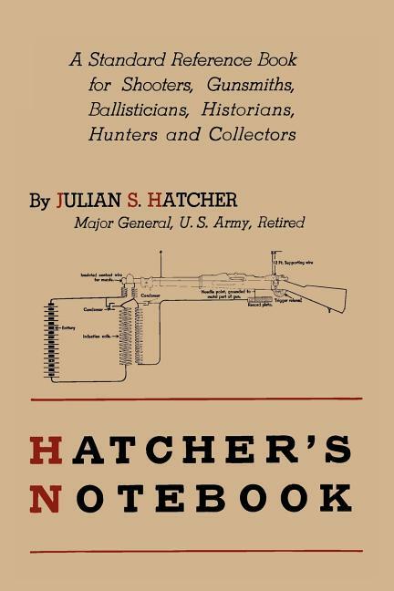 Hatcher's Notebook~Gunsmithing Reference book~1903 Springfield-1917 Enfield-NEW