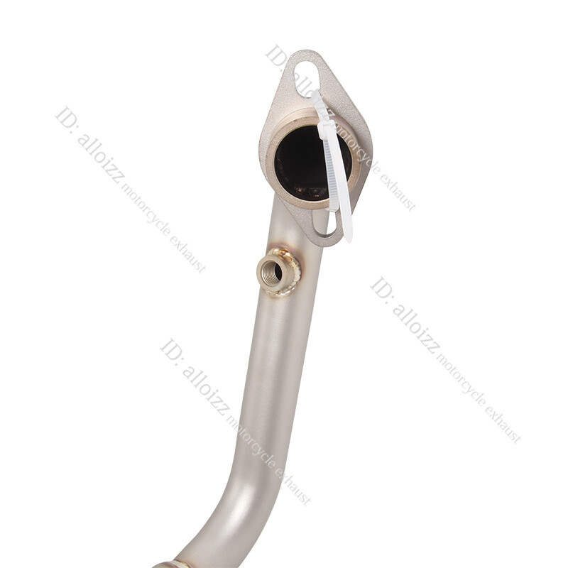Slip For Benelli TNT135 TNT125 2017-23 Modified Header Exhaust Header Link Pipe
