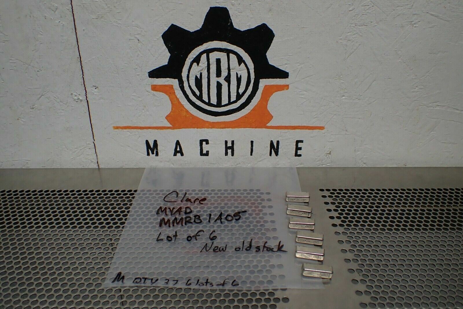 CLARE MYAD MMRB 1A05 Relays New Old Stock (Lot of 6) See All Pictures