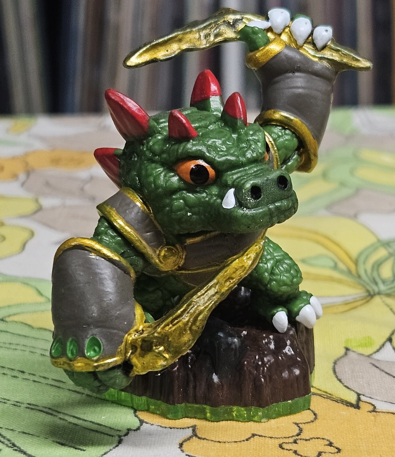 Skylanders - Trap Team - Dino Rang Figure - 841758888 - Skylander