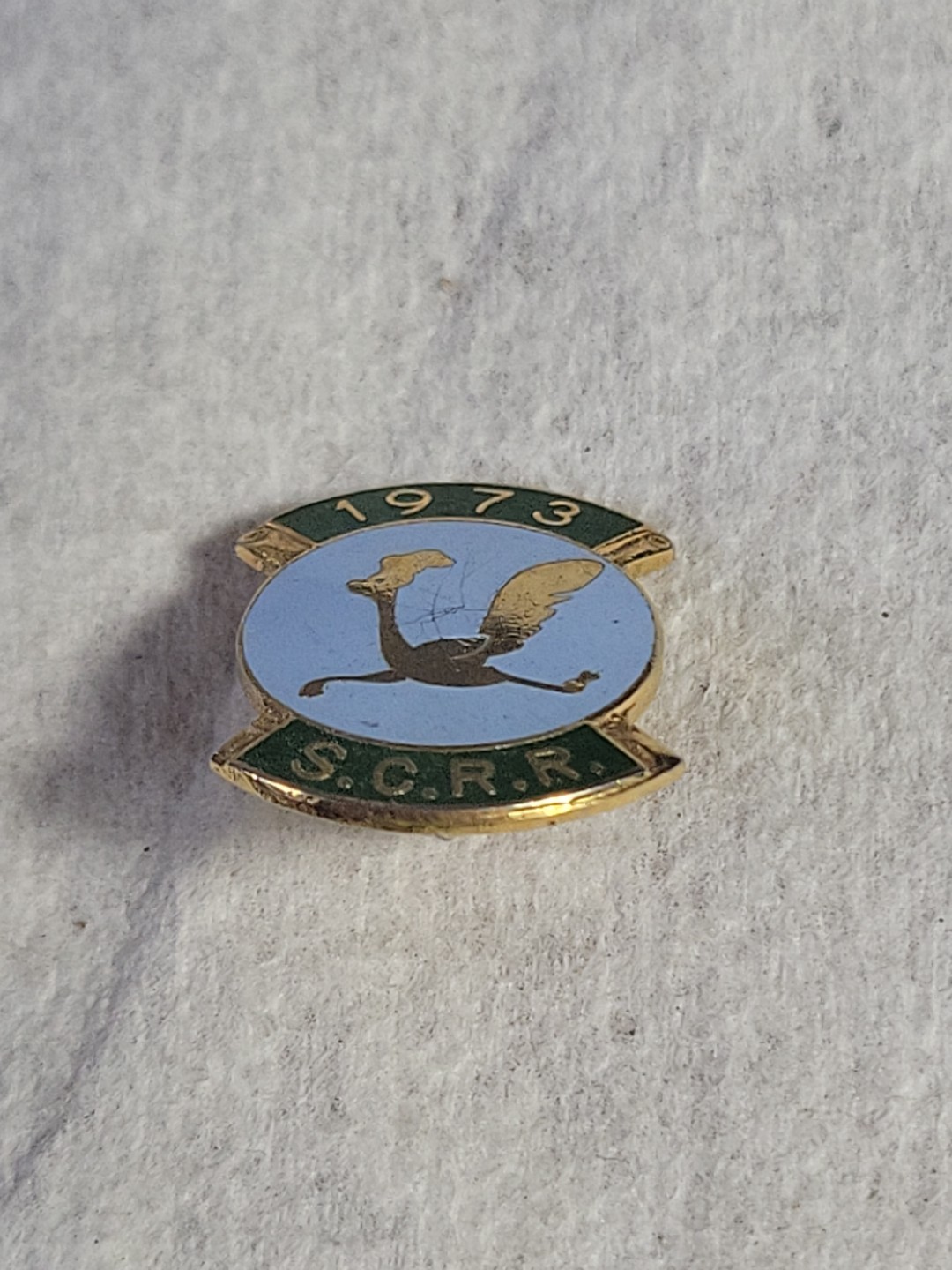 1973 - S.C.R.R. - Road Runner - Pin