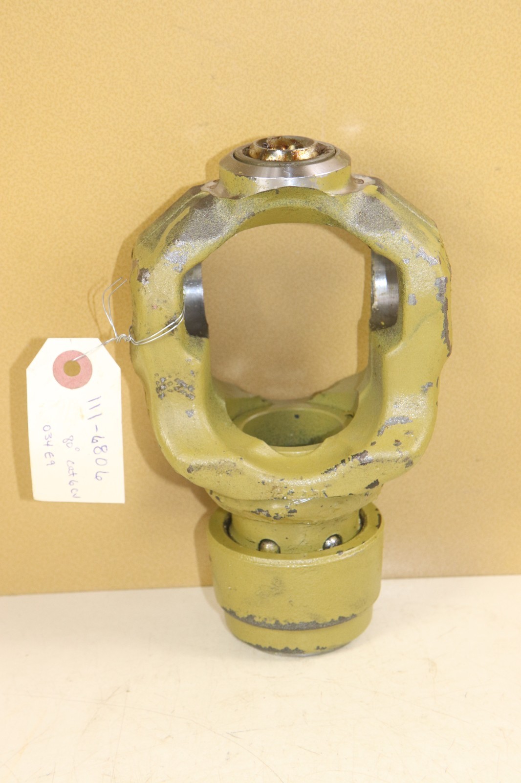 Weasler Auto-Lok Yoke 6-80 Series 1-3/8" 6 Spline 111- 6806 NEW Old Stock