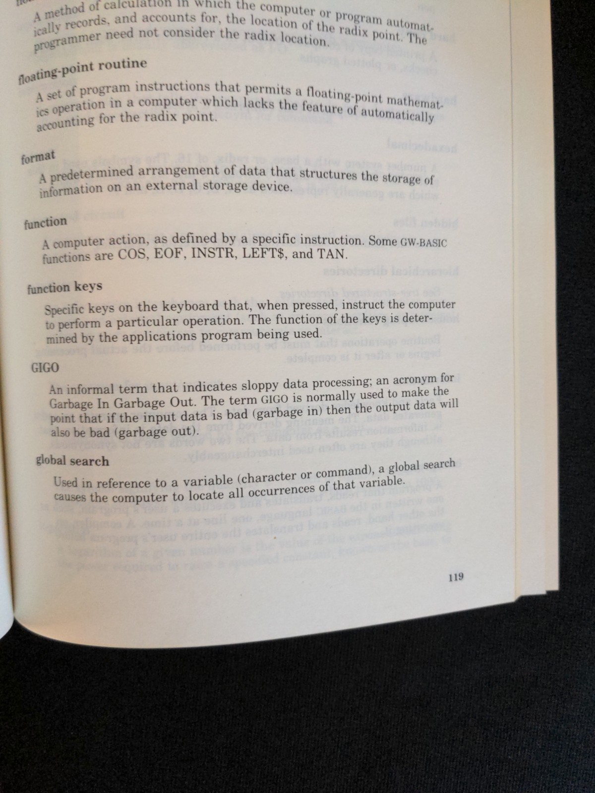 VINTAGE! GW-BASIC User's Manual Microsoft Corporation 1985