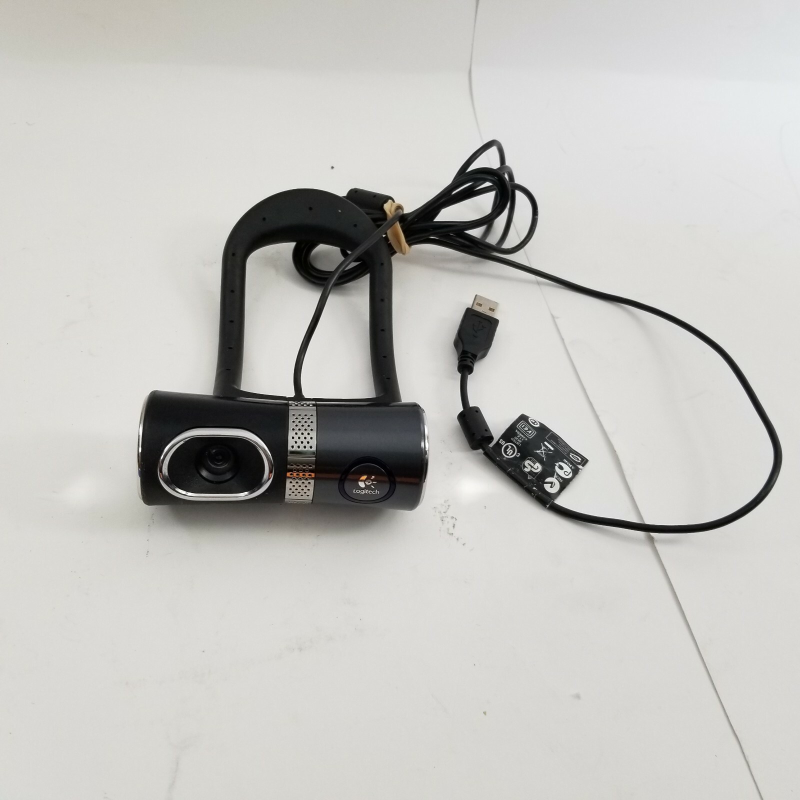 Logitech QuickCam Ultra Vision Webcam V-UBH44 Fast Ship