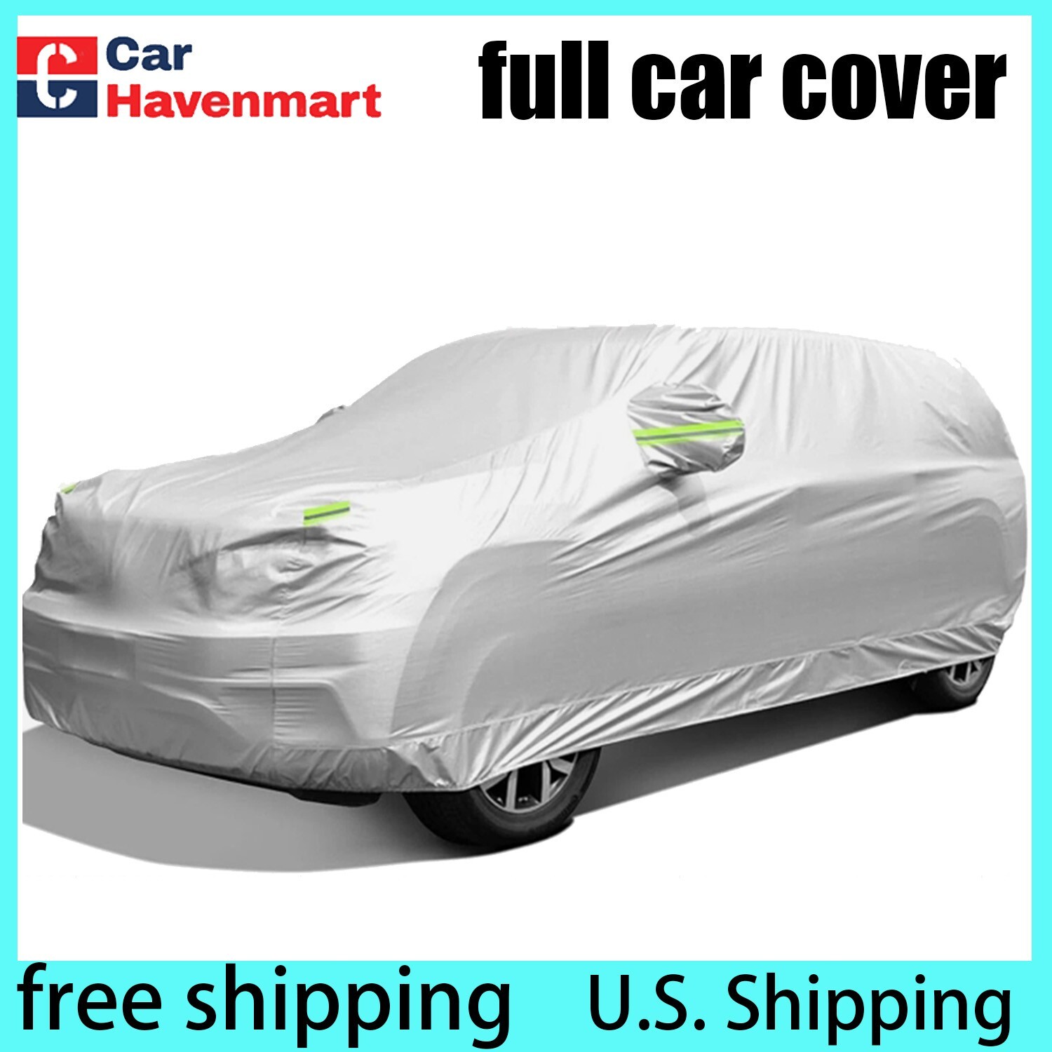 For Jeep Compass  Full Car Cover Outdoor Sun Snow Dust Rain UV Protection USA