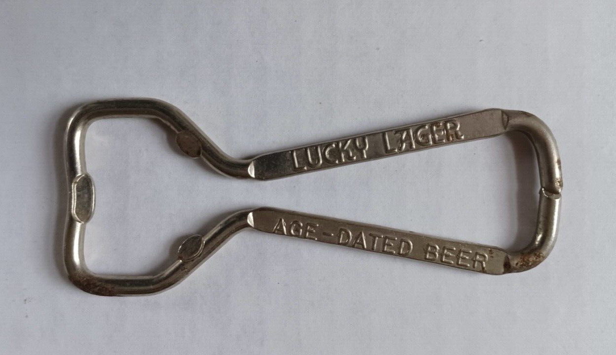 Lucky Lager Beer Bottle Opener