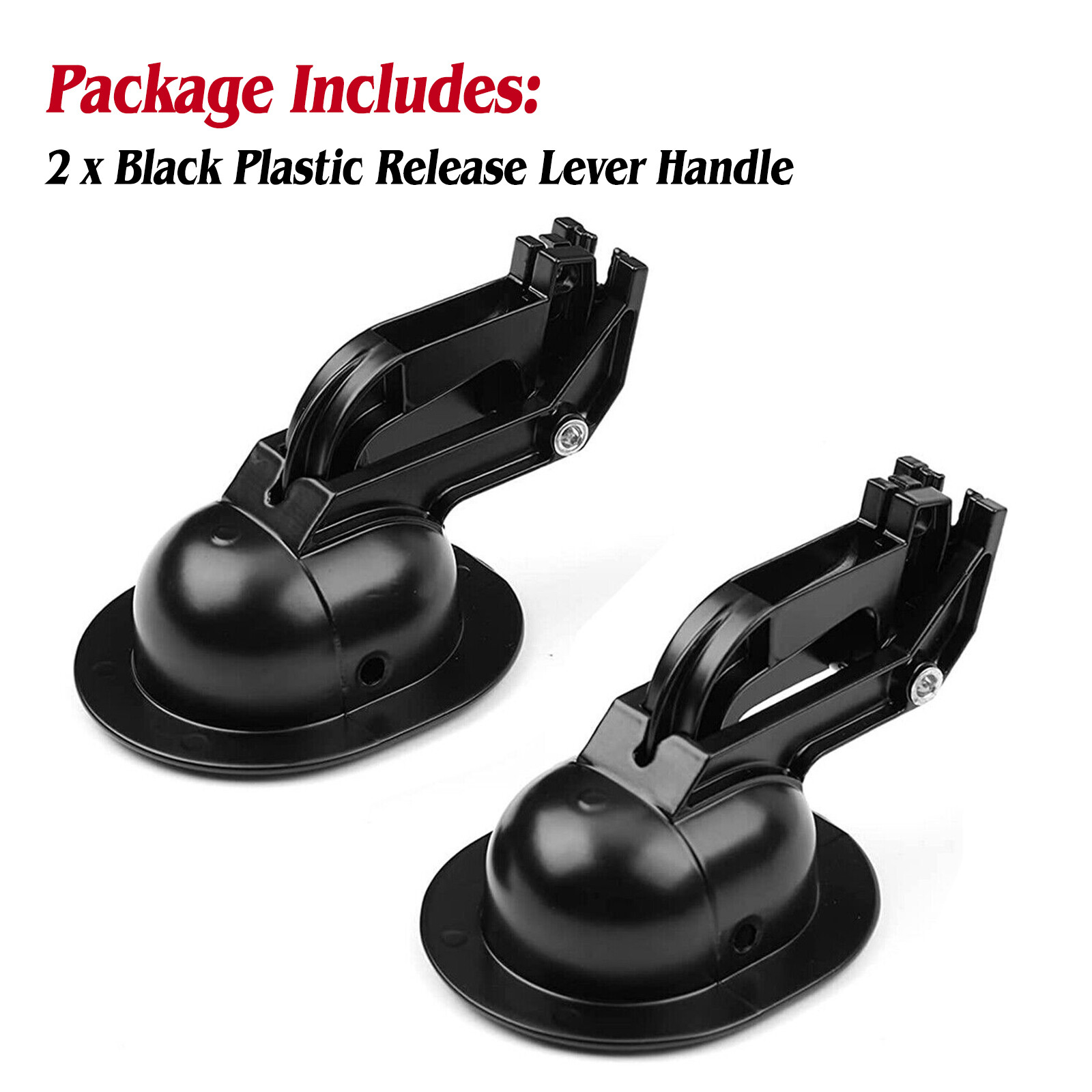 2Pack Universal Recliner Replacement Parts Pull Handle Sofa Couch Release Lever
