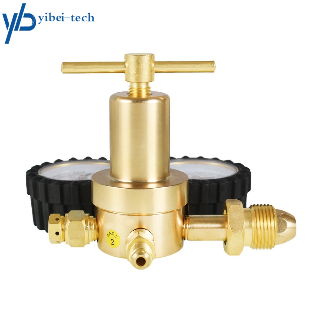 0-800 psi Delivery Pressure 1/4 Flare Output Nitrogen Regulator