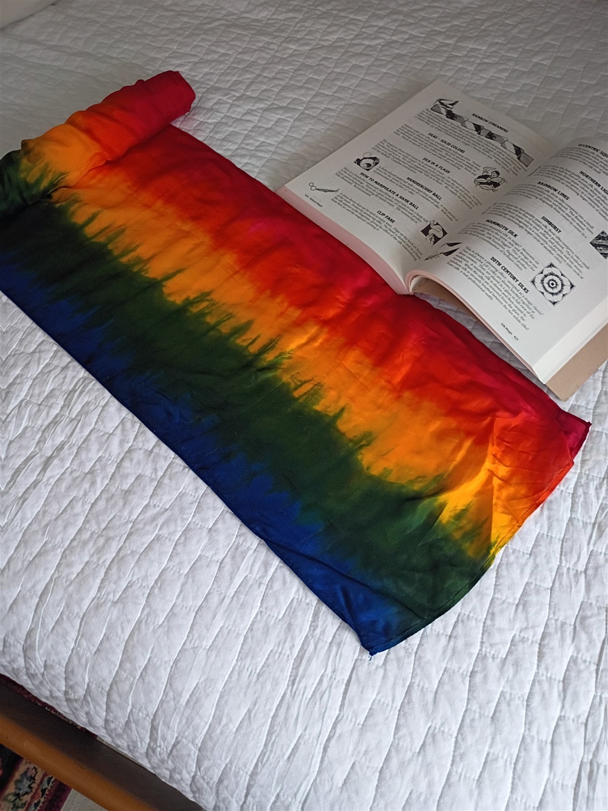 Rainbow Streamer 24 Ft Abbott's Original 12" x24' Brand New Magic Trick