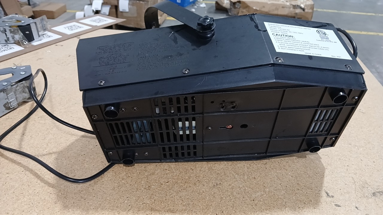 USED 3000W DMX Fog Machine Stage Fogger Smoke Machine DJ Fog Smoke Effect 30000C