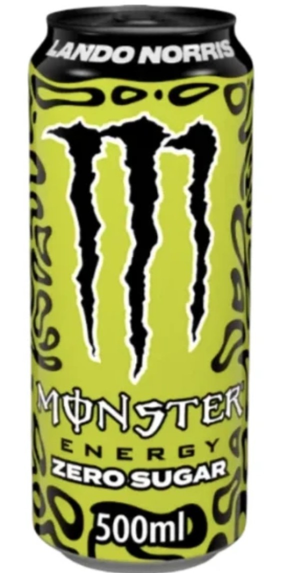 Monster Energy Drink Lando Norris Zero Sugar 12 Pack 16.9 fl.oz Each