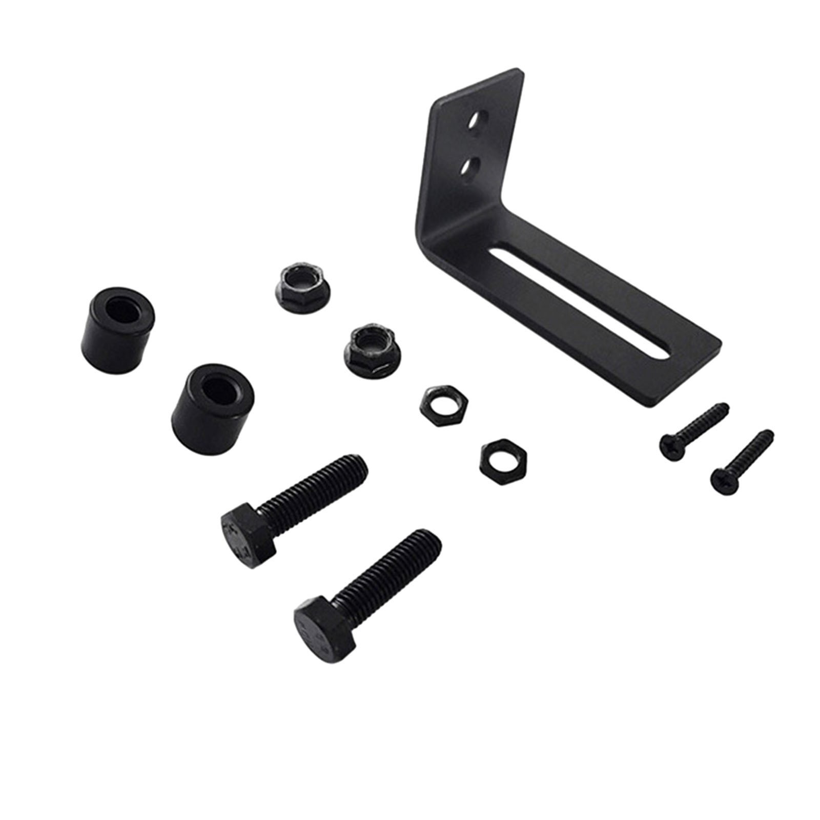 Heavy Duty Sliding Door Floor Guide with Adjustable Rollers Flush Fit Design