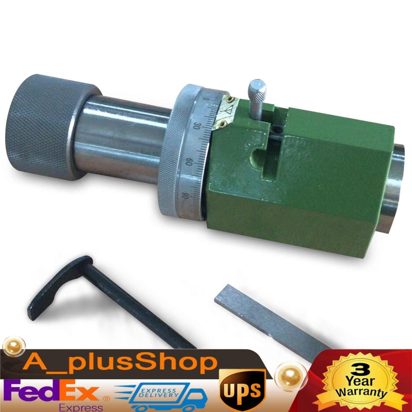 U3 Universal Grinder 5C Cutter Head, Cutting Tool Sharpener Grinding Attachment