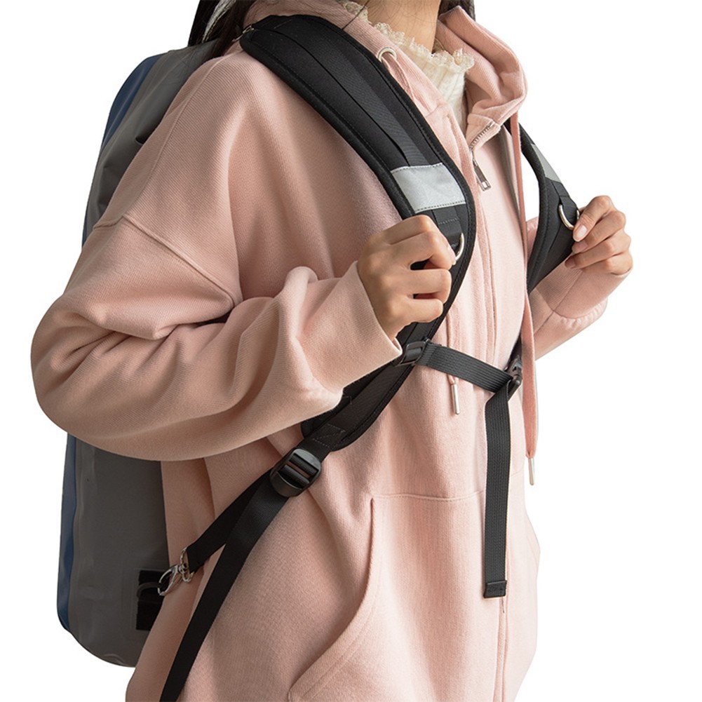 Daily Use Backpack Straps Replacement Clip-on Backpack Straps Shock-resistant