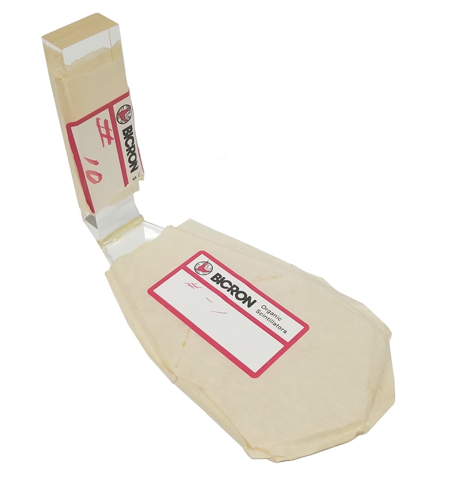 NEW! ~ Bicron Plastic Organic Scintillator Radiation Detection