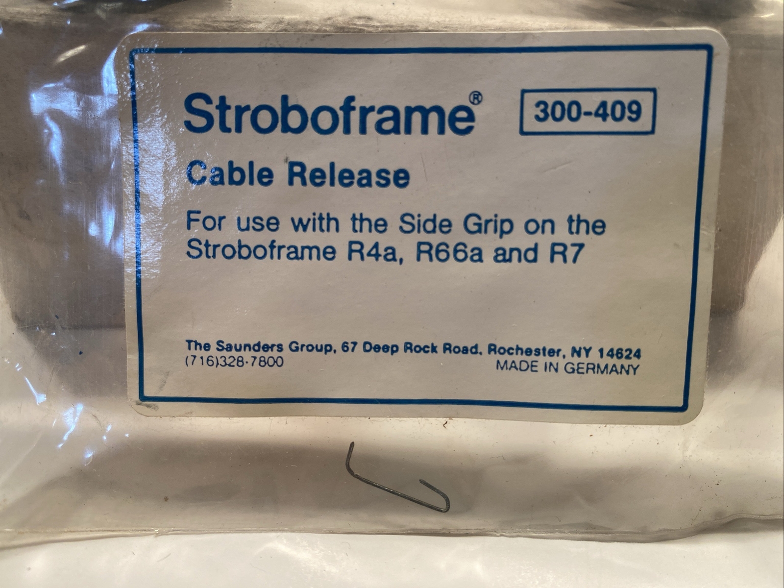 Stroboframe Cable Release 300-409