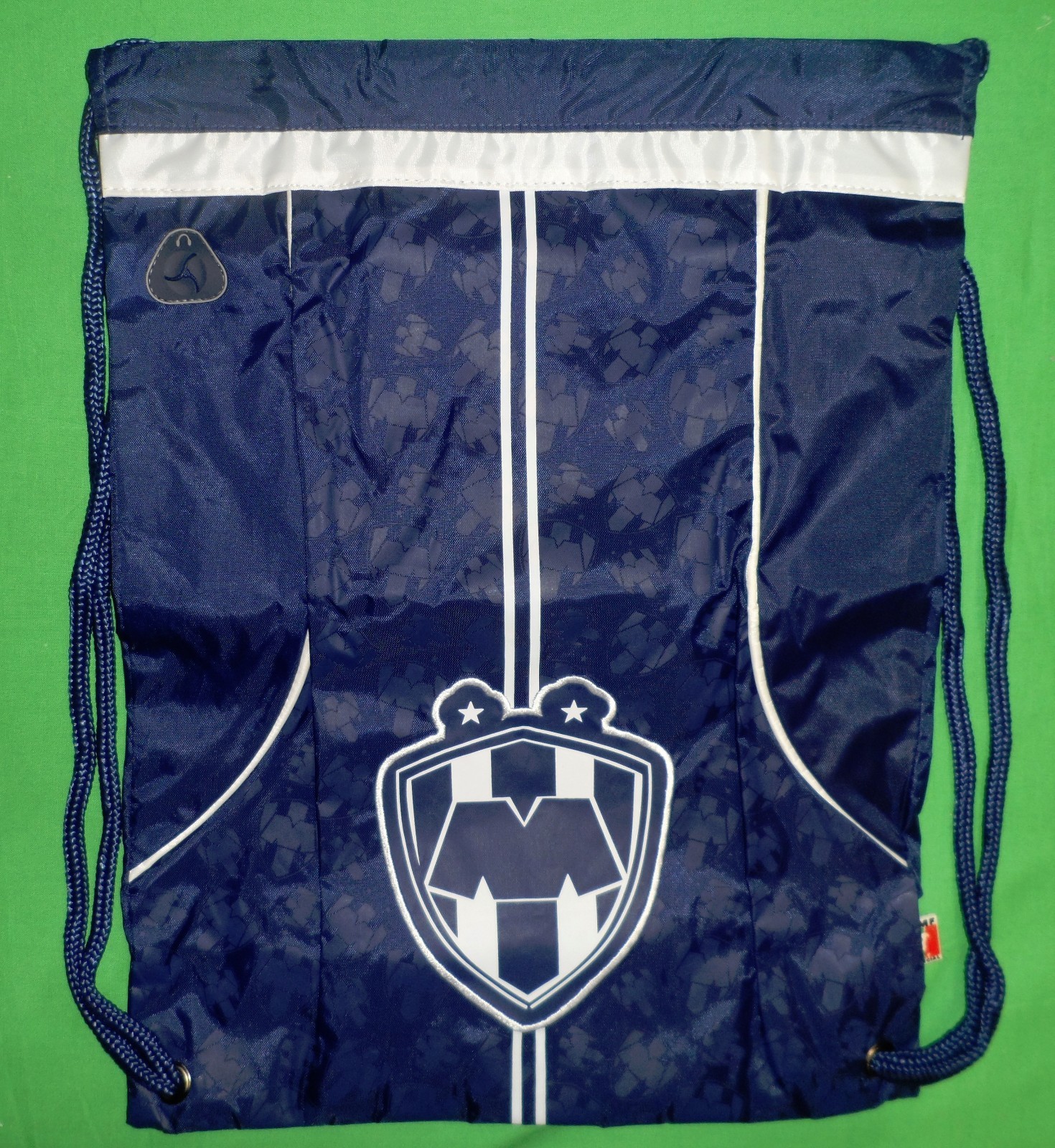 Official Licensed Rhinox Rayados de Monterrey Gym Bag Color Blue