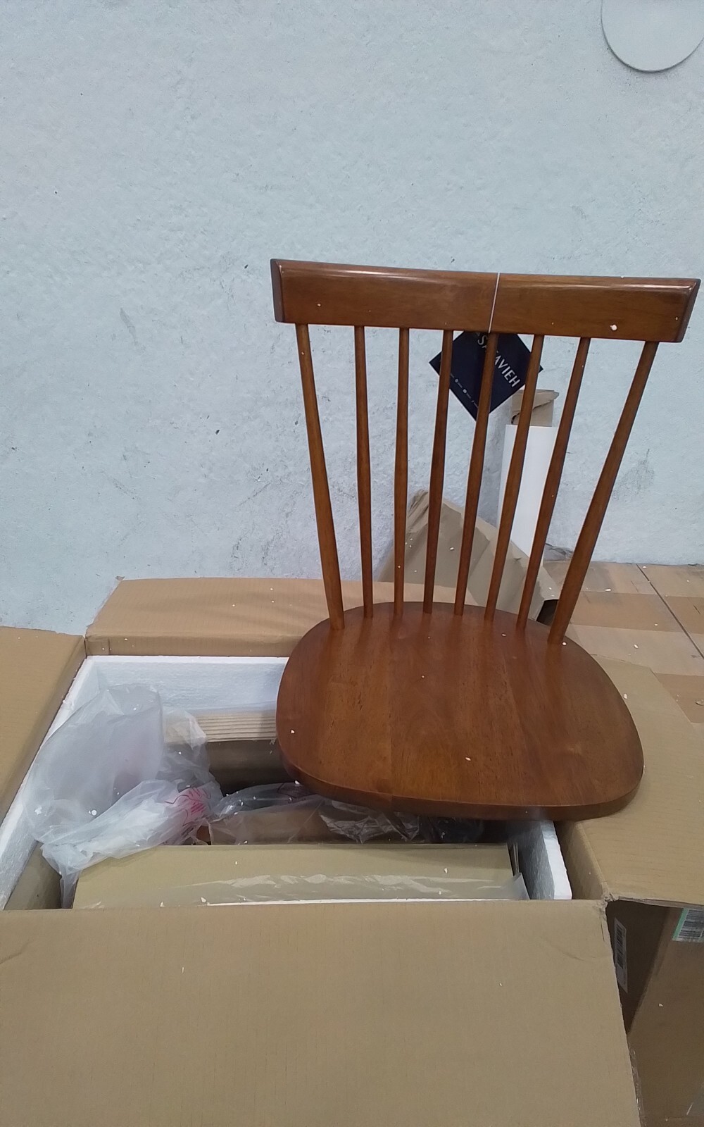 Safavieh PARKER SPINDEL SIDE CHAIR, Reduced Price 2172731560 AMH8500C