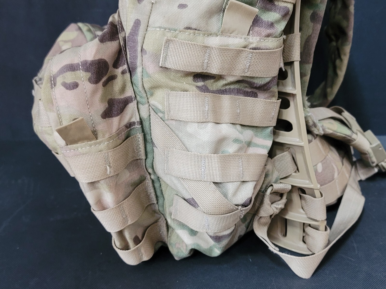 USGI OCP/Multicam Molle II Medium Rucksack Ruck Backpack Complete Assembly