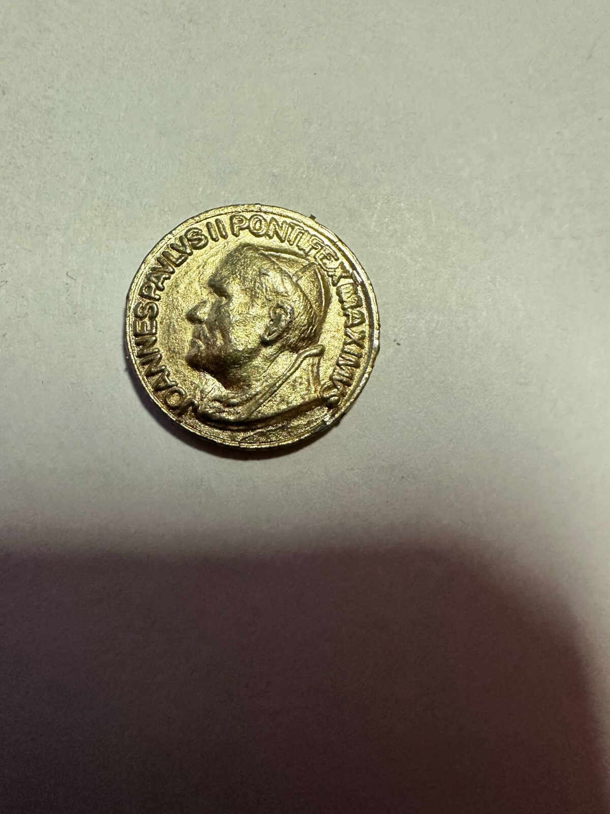 Jonnes Pavlvs Coin