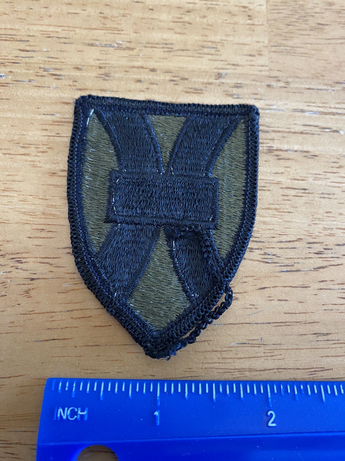 US Army 21st Sustainment Command Subdued Patch INV5687