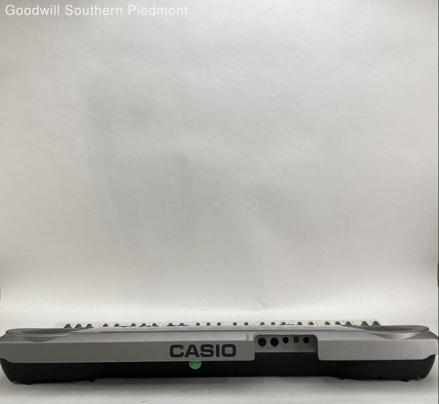 Casio LK-43 61-Key Lighted Keys Teaching System Keyboard - Tested