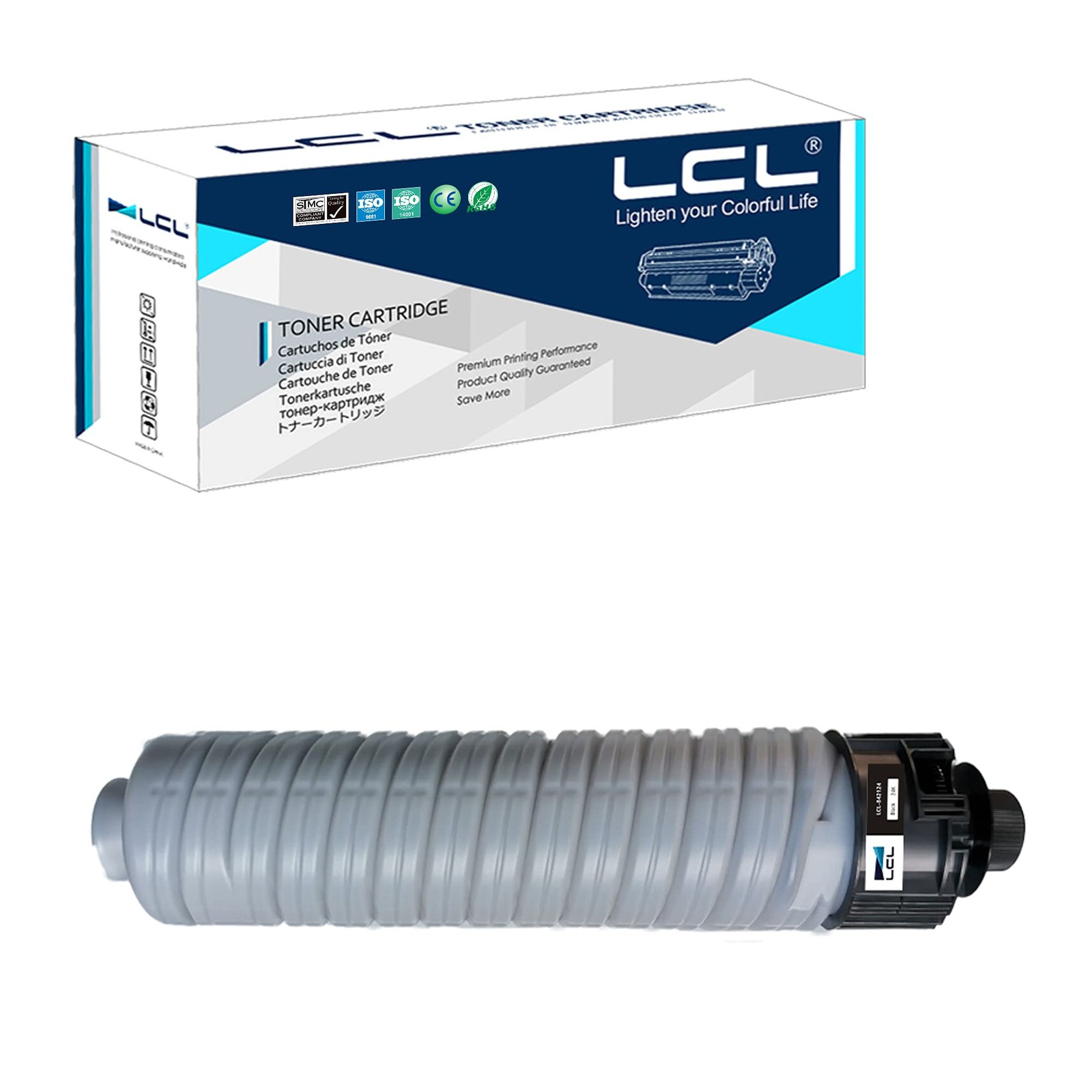 Compatible Toner Cartridge for Ricoh 842124 841993 MP 2554 MP 2555 MP 3054 MP...