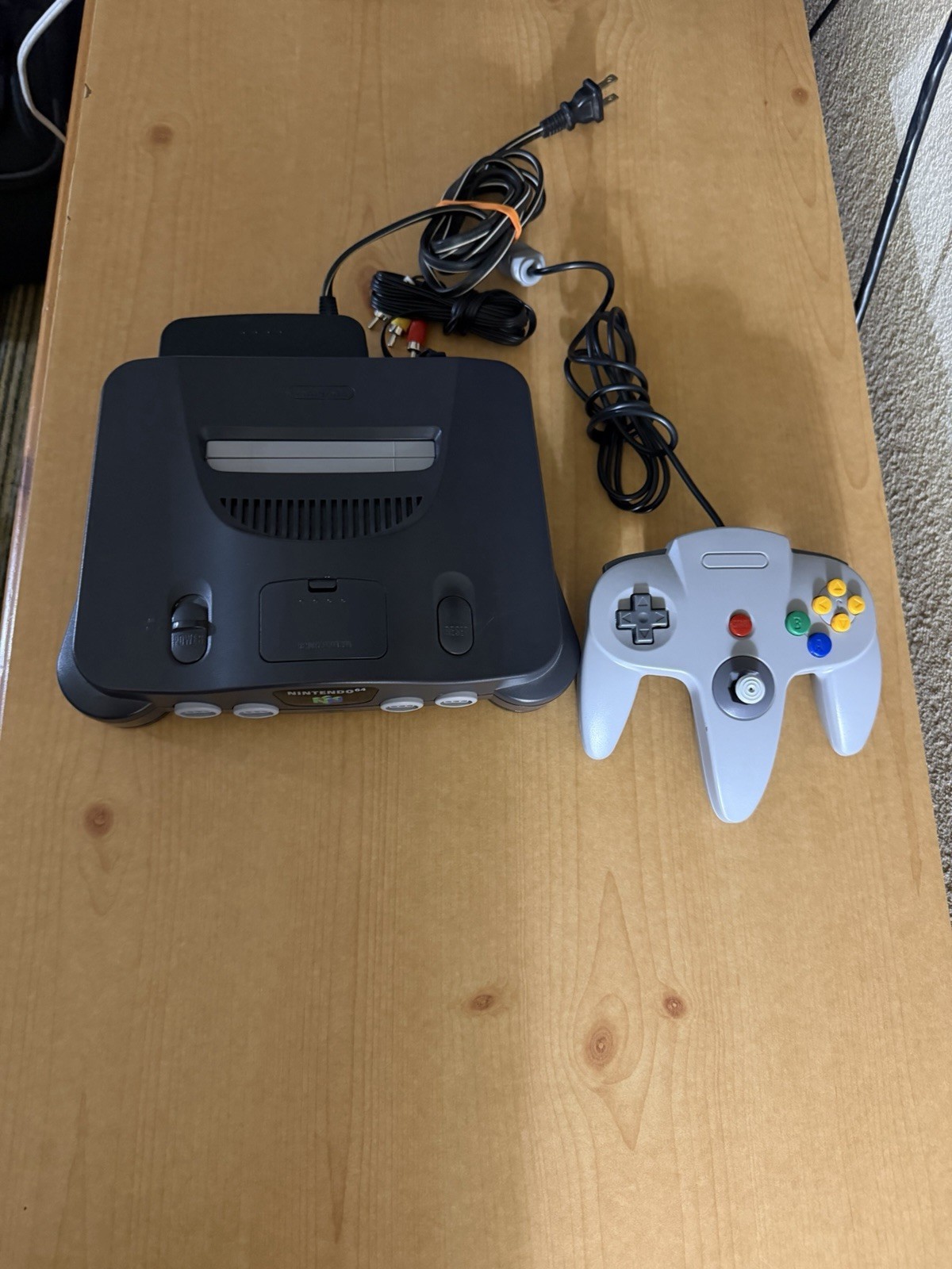 Nintendo 64 System Works Tested