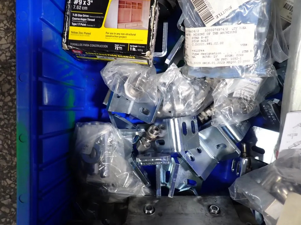 GRIP RITE, TIMKEN, SWAGELOCK MISC. HARDWARE