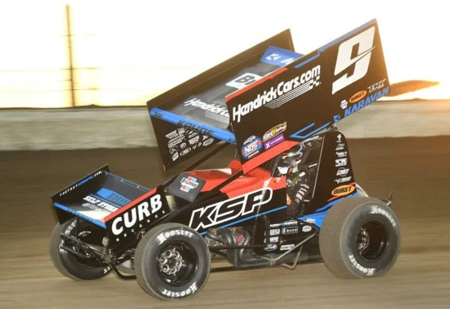 Kasey Kahne 2025 KSP Sprint Car 1:50 Diecast