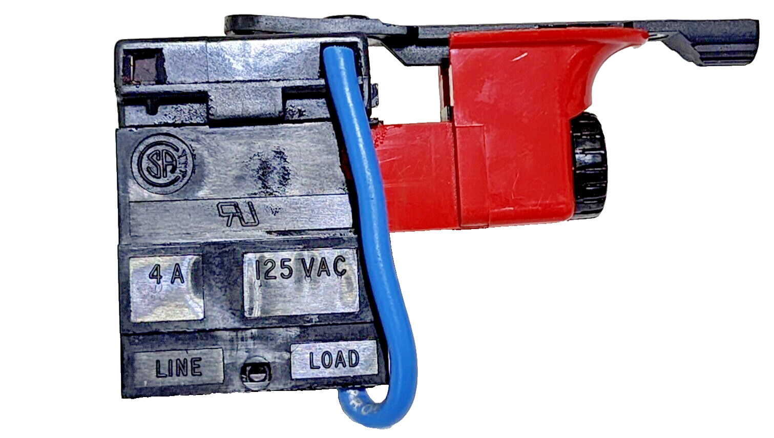 OEM Makita Trigger 8907K379, 651868-3 Power Trigger Switch Assembly Genuine