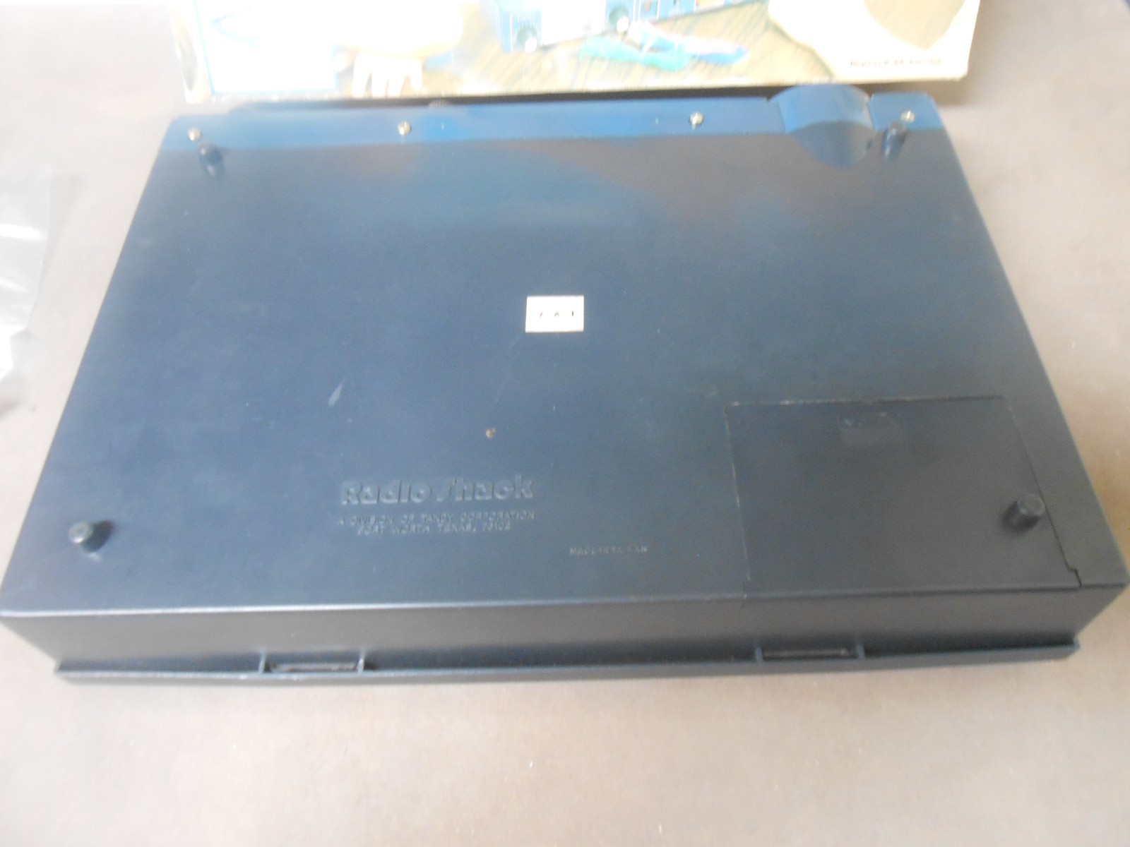 Vintage Science Fair 200 in One Electronic Project Lab - Untested please read